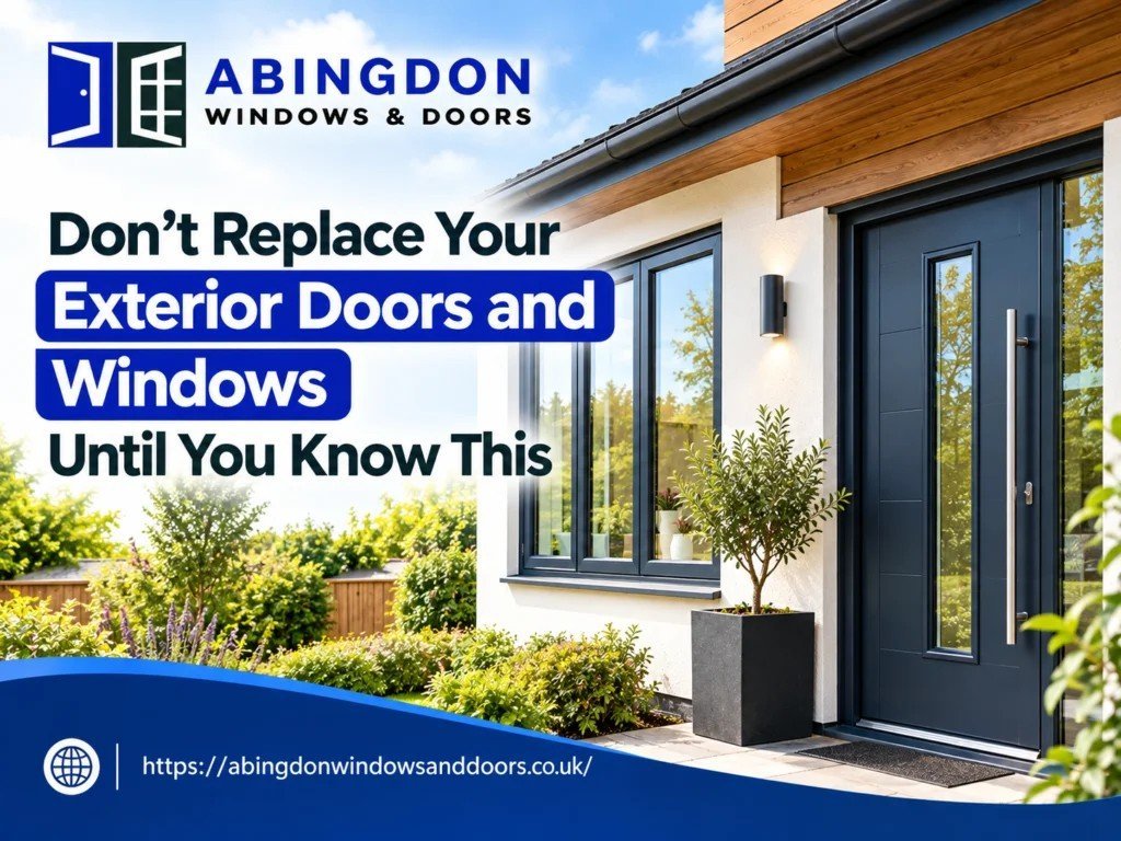 Exterior Doors and Windows