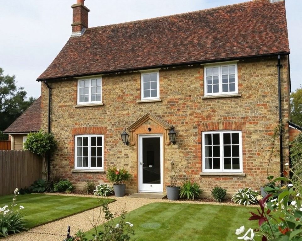 French doors in a period Abingdon property
