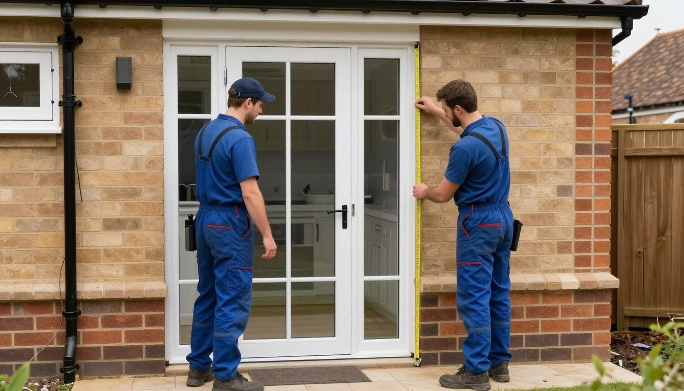 French doors fitted by local door installers