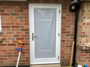 Professional door fitting