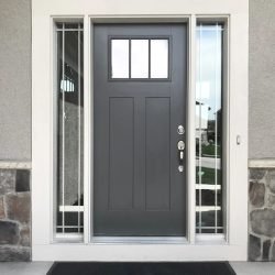 Composite doors