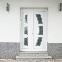 House front door